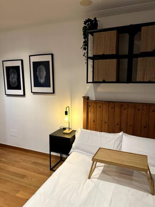 Central Suites Poli Sanz Comarca de Comarca de Vigo Buitenkant foto