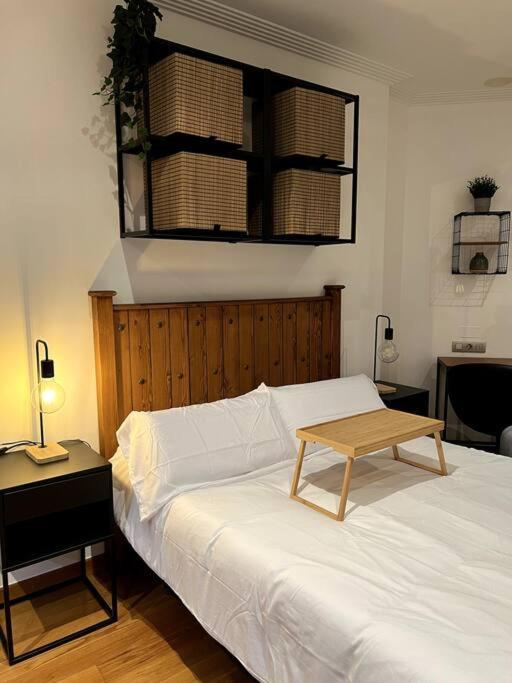 Central Suites Poli Sanz Comarca de Comarca de Vigo Buitenkant foto
