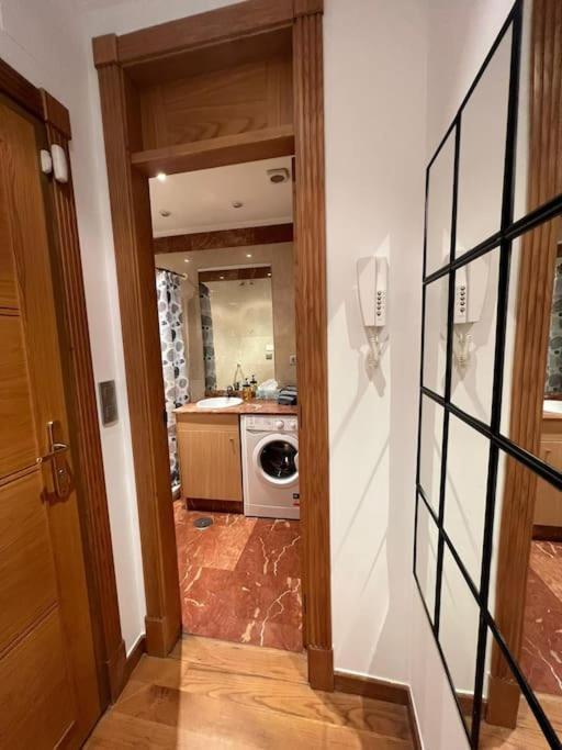 Central Suites Poli Sanz Comarca de Comarca de Vigo Buitenkant foto