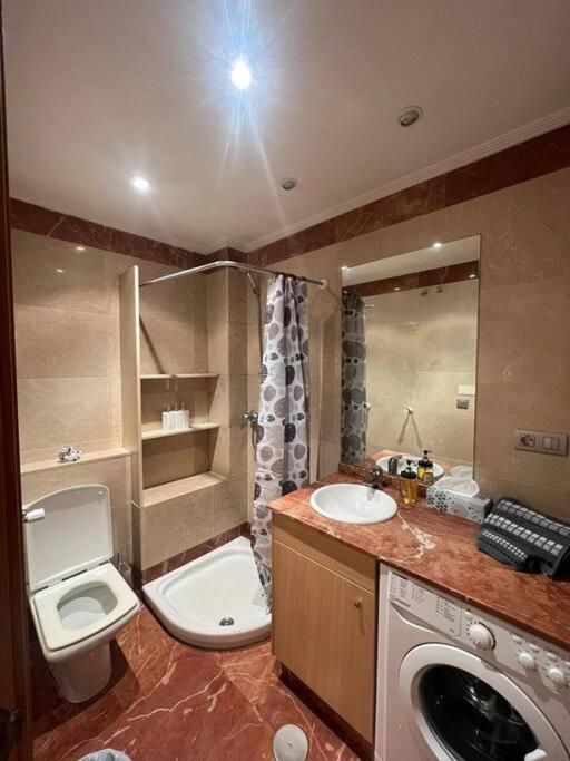 Central Suites Poli Sanz Comarca de Comarca de Vigo Buitenkant foto